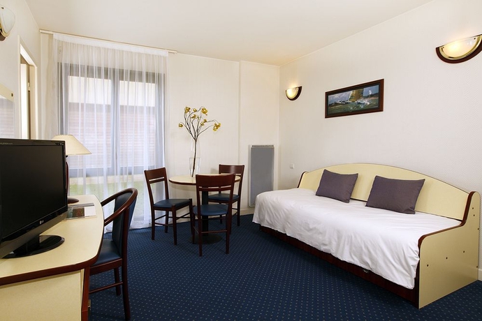 Imagen de la habitación del Hotel Appart City Blanc Mesnil. Foto 8