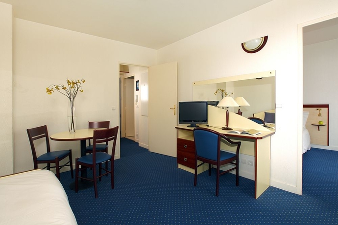 Imagen de la habitación del Hotel Appart City Blanc Mesnil. Foto 9