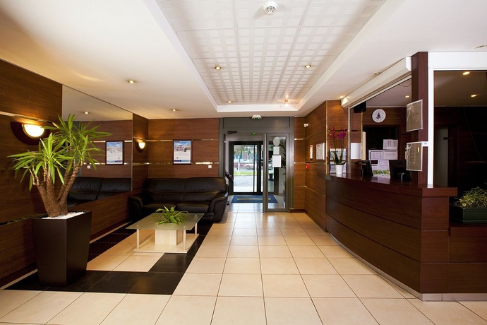 Imagen de los interiores del Hotel Appart City Blanc Mesnil. Foto 16