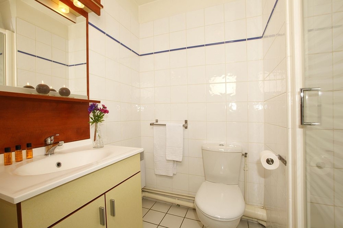 Imagen de la habitación del Hotel Appart City Blanc Mesnil. Foto 13