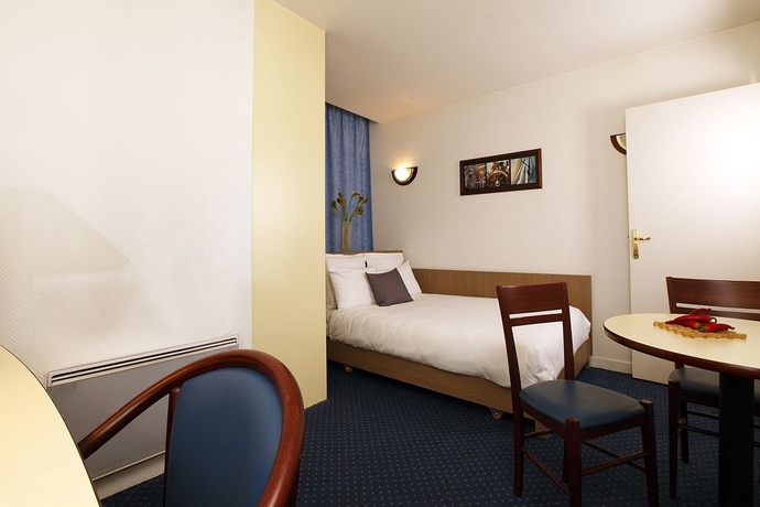 Imagen de la habitación del Hotel Appart City Blanc Mesnil. Foto 14