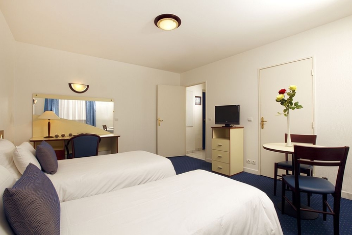 Imagen de la habitación del Hotel Appart City Blanc Mesnil. Foto 15