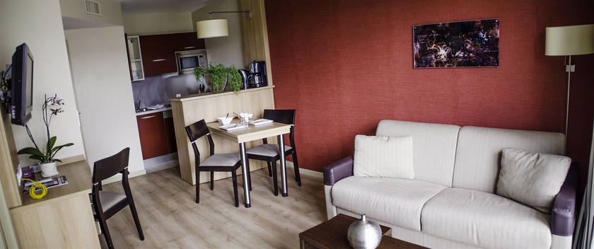 Imagen de los interiores del Hotel Appart City Confort Marne La Vallée Val d Europe. Foto 15