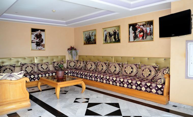 Imagen de los interiores del Hotel Appart H&ocirc;tel Azour. Foto 14