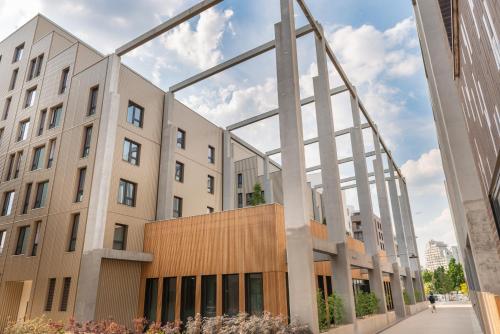 Imagen general del Hotel Appart H&ocirc;tel Le Monde Paris Pont d'ivry. Foto 2