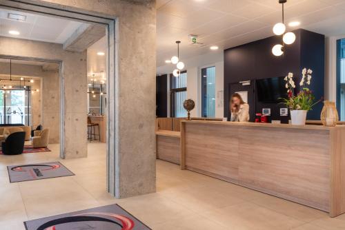 Imagen general del Hotel Appart H&ocirc;tel Le Monde Paris Pont d'ivry. Foto 3