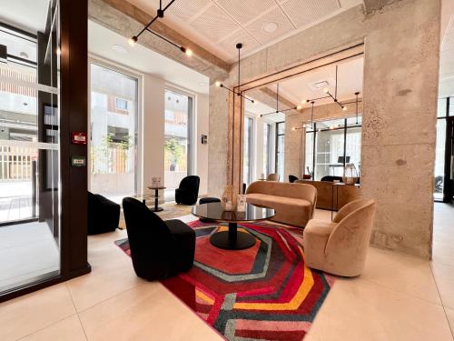 Imagen general del Hotel Appart H&ocirc;tel Le Monde Paris Pont d'ivry. Foto 4