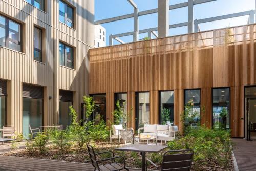 Imagen general del Hotel Appart H&ocirc;tel Le Monde Paris Pont d'ivry. Foto 8