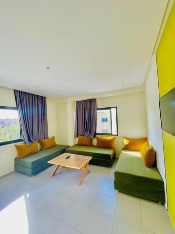 Imagen de la habitación del Hotel Appart H&ocirc;tel Pyramides El Jadida. Foto 2
