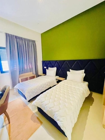Imagen de la habitación del Hotel Appart H&ocirc;tel Pyramides El Jadida. Foto 4