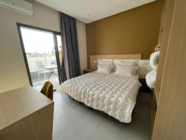 Imagen de la habitación del Hotel Appart H&ocirc;tel Pyramides El Jadida. Foto 6