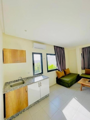 Imagen de la habitación del Hotel Appart H&ocirc;tel Pyramides El Jadida. Foto 7