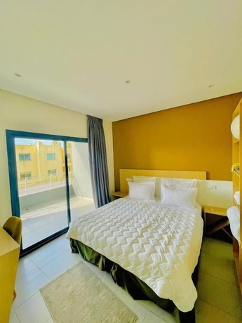 Imagen de la habitación del Hotel Appart H&ocirc;tel Pyramides El Jadida. Foto 8