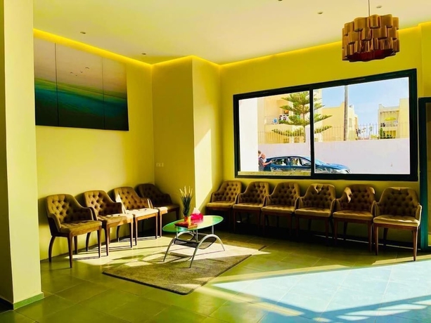 Imagen de los interiores del Hotel Appart H&ocirc;tel Pyramides El Jadida. Foto 15