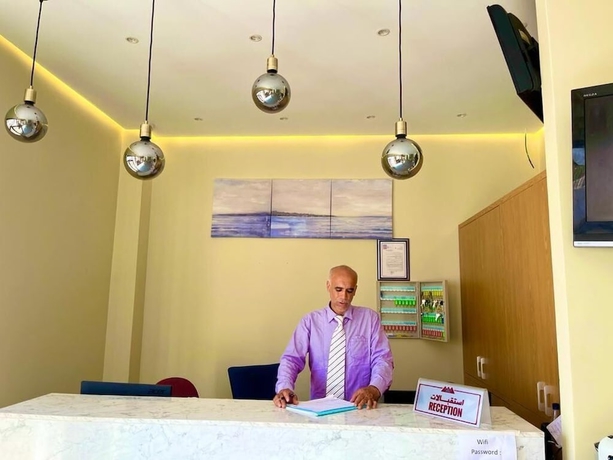 Imagen de los interiores del Hotel Appart H&ocirc;tel Pyramides El Jadida. Foto 16