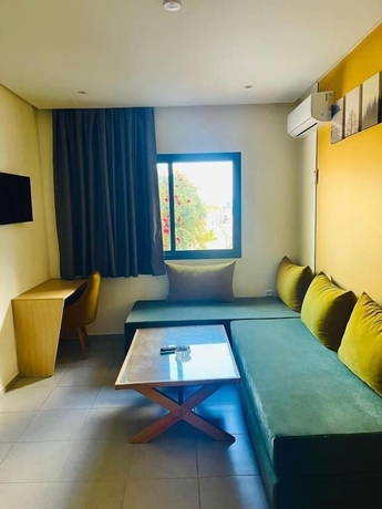 Imagen de la habitación del Hotel Appart H&ocirc;tel Pyramides El Jadida. Foto 14