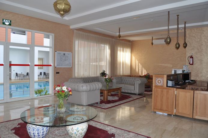 Imagen de los interiores del Hotel Appart H&ocirc;tel Sofines. Foto 12