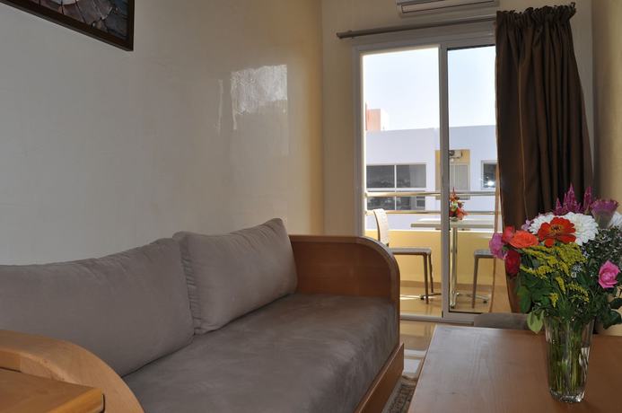Imagen de la habitación del Hotel Appart H&ocirc;tel Sofines. Foto 4