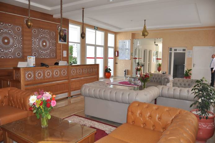 Imagen de los interiores del Hotel Appart H&ocirc;tel Sofines. Foto 15