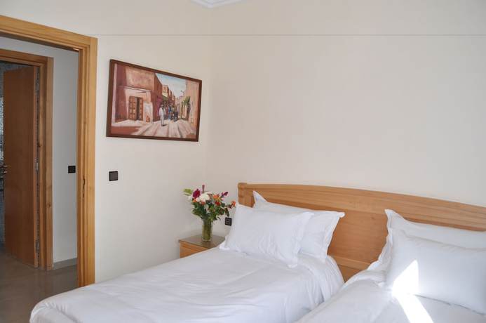 Imagen de la habitación del Hotel Appart H&ocirc;tel Sofines. Foto 6
