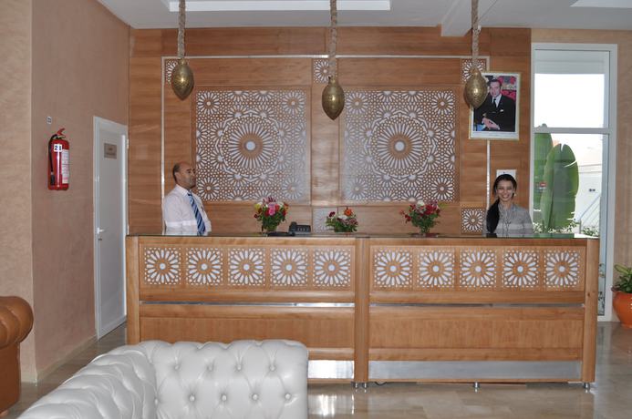 Imagen de los interiores del Hotel Appart H&ocirc;tel Sofines. Foto 19