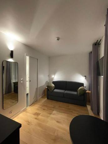 Imagen de la habitación del Hotel Appart H&ocirc;tel Victoria. Foto 15