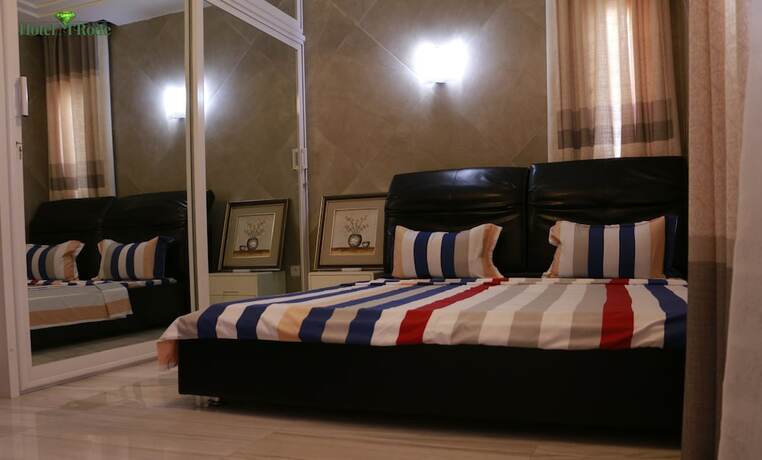 Imagen de la habitación del Hotel Appart MRode Baguida. Foto 16