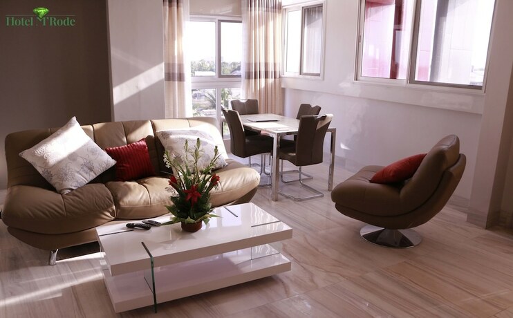 Imagen de la habitación del Hotel Appart MRode Baguida. Foto 20