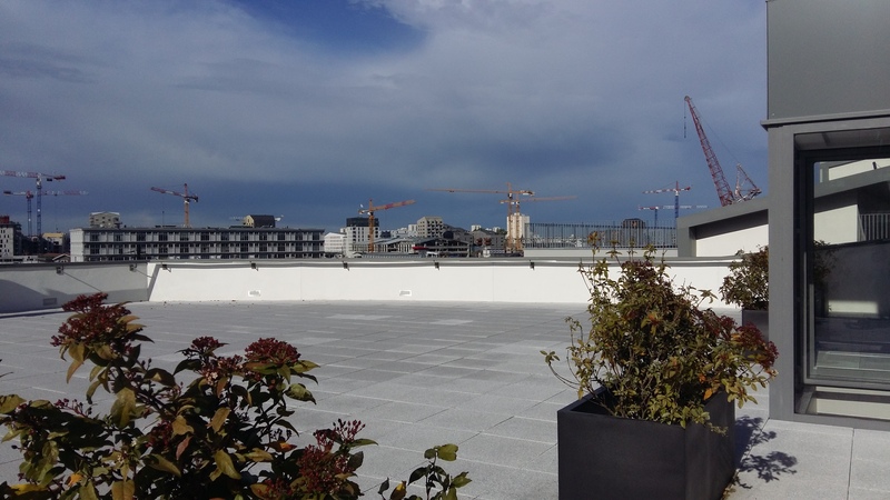 Imagen de los exteriores del Hotel Appart Mer and Golf City Bordeaux - Bassins à Flot. Foto 2