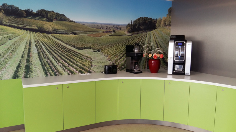 Imagen de los interiores del Hotel Appart Mer and Golf City Bordeaux - Bassins à Flot. Foto 4