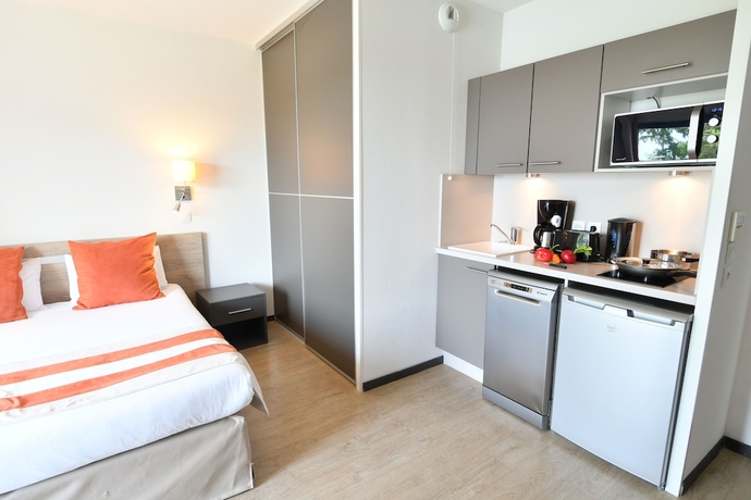 Imagen de la habitación del Hotel Appart Mer and Golf City Bordeaux Bruges. Foto 5