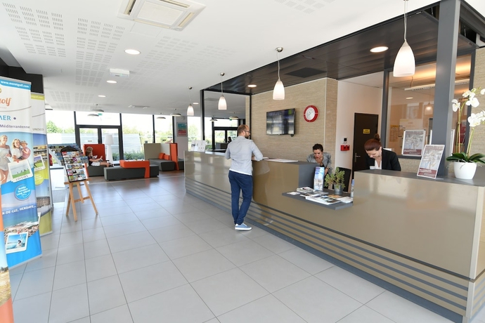 Imagen de los interiores del Hotel Appart Mer and Golf City Bordeaux Bruges. Foto 18