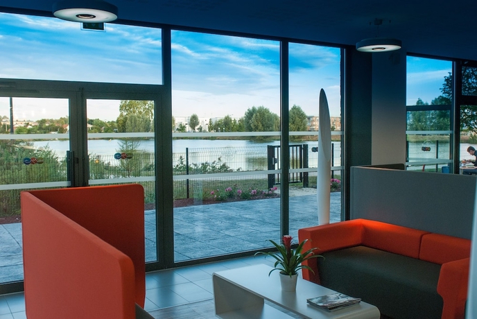 Imagen de los interiores del Hotel Appart Mer and Golf City Bordeaux Bruges. Foto 19