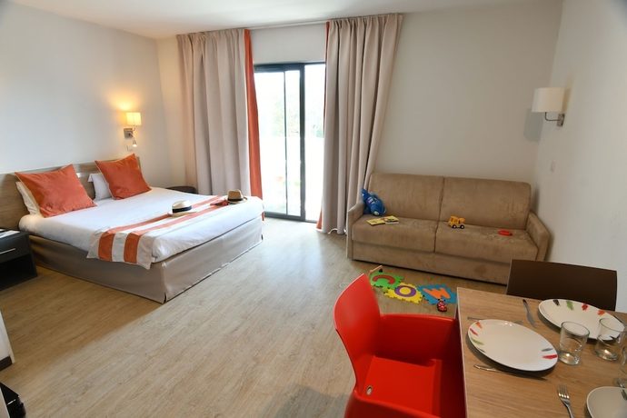 Imagen de la habitación del Hotel Appart Mer and Golf City Bordeaux Bruges. Foto 11