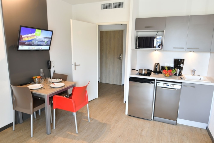 Imagen de la habitación del Hotel Appart Mer and Golf City Bordeaux Bruges. Foto 14