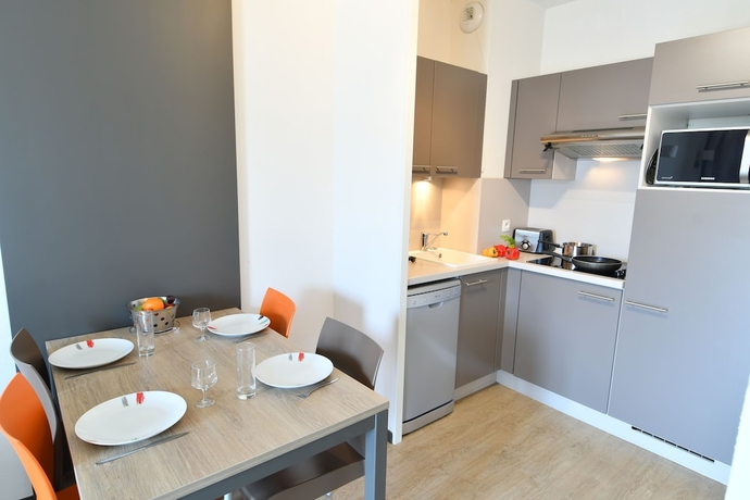 Imagen de la habitación del Hotel Appart Mer and Golf City Bordeaux Bruges. Foto 15