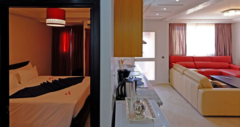 Imagen de los interiores del Hotel Appart Mouna. Foto 15