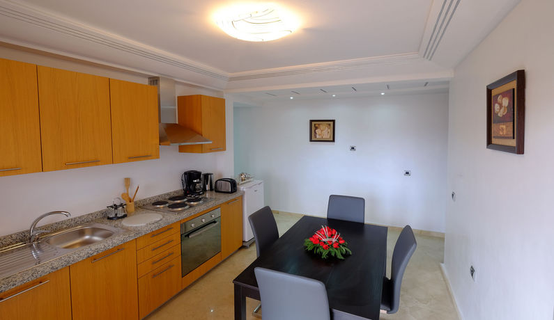 Imagen de los interiores del Hotel Appart Mouna. Foto 16