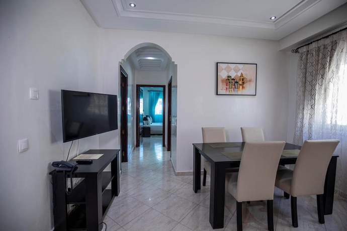 Imagen de la habitación del Hotel Appart Rania. Foto 5
