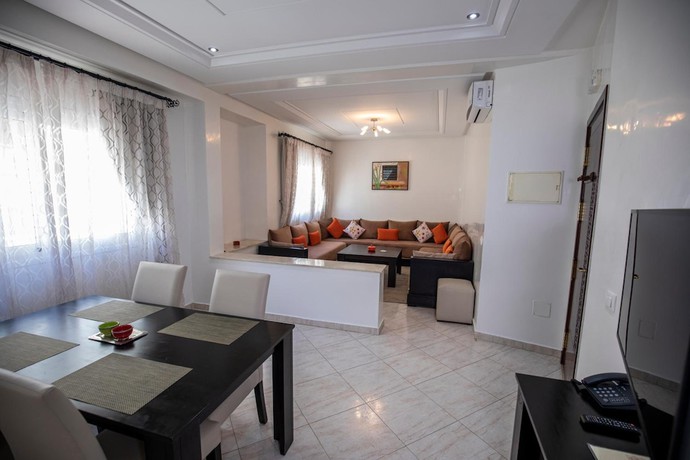 Imagen de la habitación del Hotel Appart Rania. Foto 9