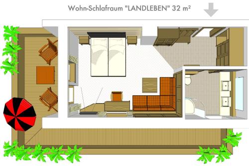 Imagen de la habitación del Hotel Appart & Garni Villa Knauer. Foto 10