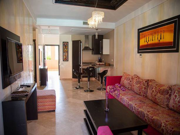 Imagen de la habitación del Hotel Appart de Vacances Janat Azaitoune. Foto 6