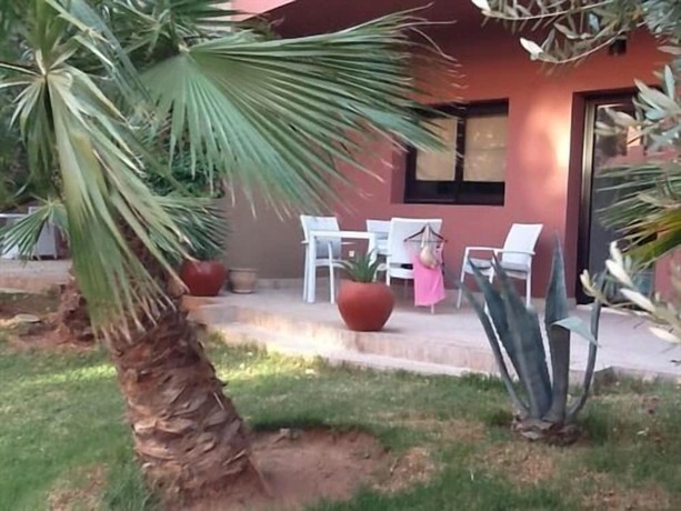 Imagen de los exteriores del Hotel Appart de Vacances Janat Azaitoune. Foto 12