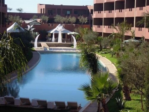 Imagen de los exteriores del Hotel Appart de Vacances Janat Azaitoune. Foto 13