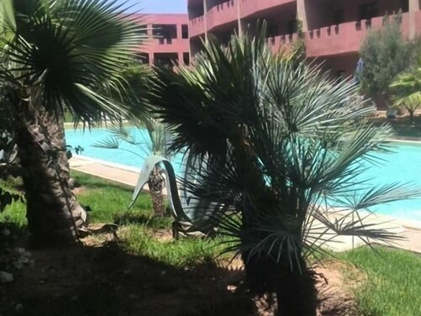 Imagen de los exteriores del Hotel Appart de Vacances Janat Azaitoune. Foto 14
