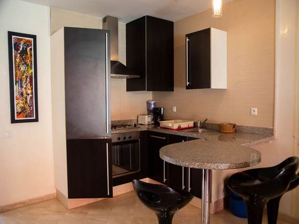 Imagen de la habitación del Hotel Appart de Vacances Janat Azaitoune. Foto 10