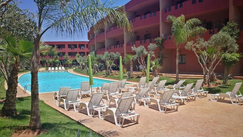 Imagen general del Hotel Appart de Vacances Janat Azaitoune. Foto 1