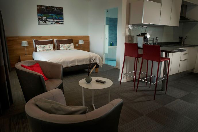 Imagen de la habitación del Hotel Appart\'46a. Foto 2