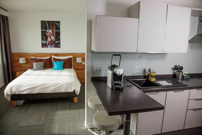 Imagen de la habitación del Hotel Appart\'46a. Foto 15