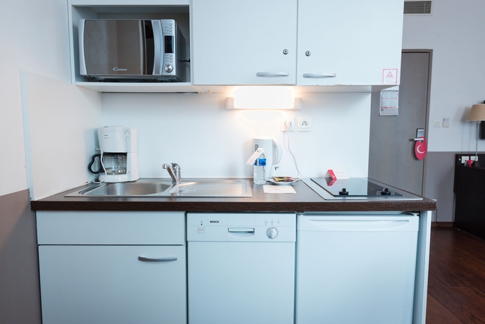 Imagen de la habitación del Hotel Appart'City Classic Lyon Part-Dieu. Foto 5